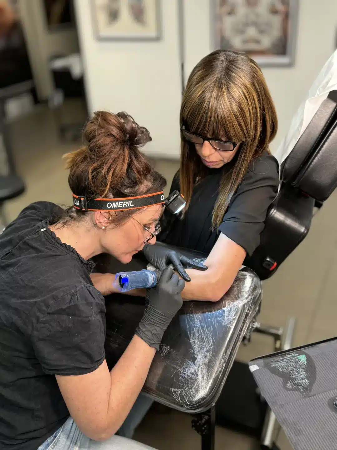 Formation castle tattoo